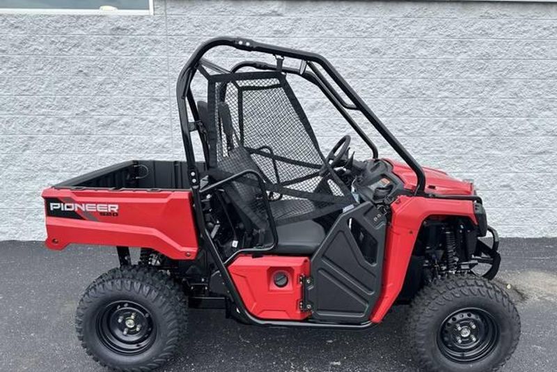 2025 HONDA PIONEER 520 HERO RED 