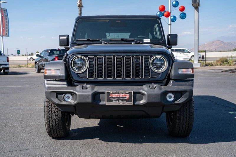 New 2026 Jeep Wrangler Sport SImage 2