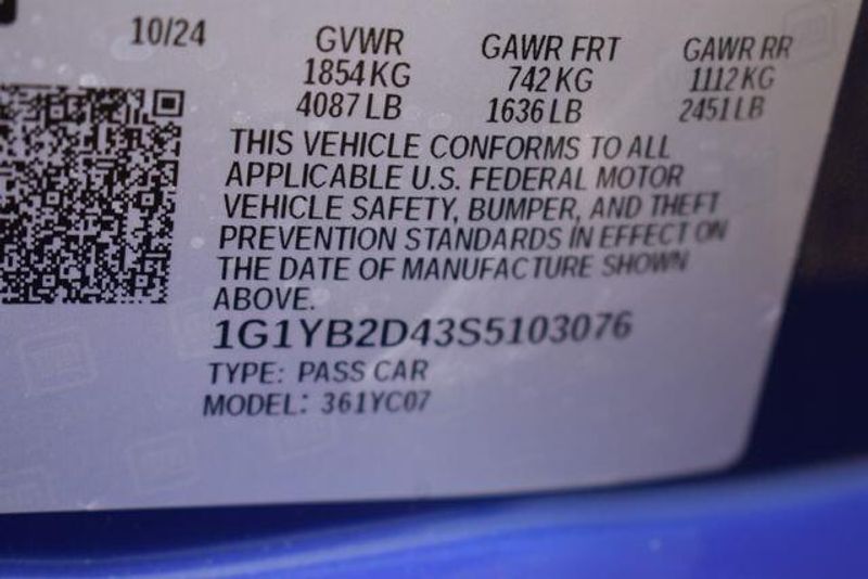 Used 2025 Chevrolet Corvette StingrayImage 35