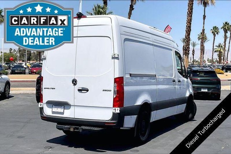Used 2025 Mercedes-Benz Sprinter 2500 Crew 144 WBImage 12