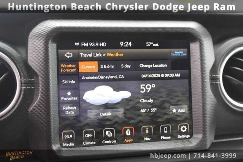 2021 Jeep Gladiator OverlandImage 35
