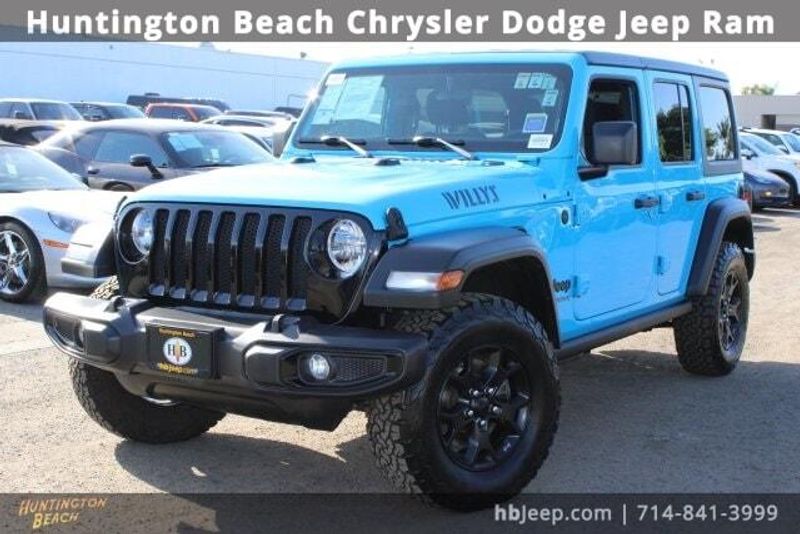 2021 Jeep Wrangler Unlimited WillysImage 12