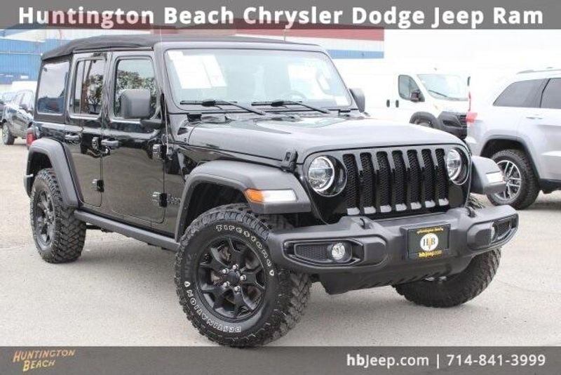 2021 Jeep Wrangler Unlimited WillysImage 1