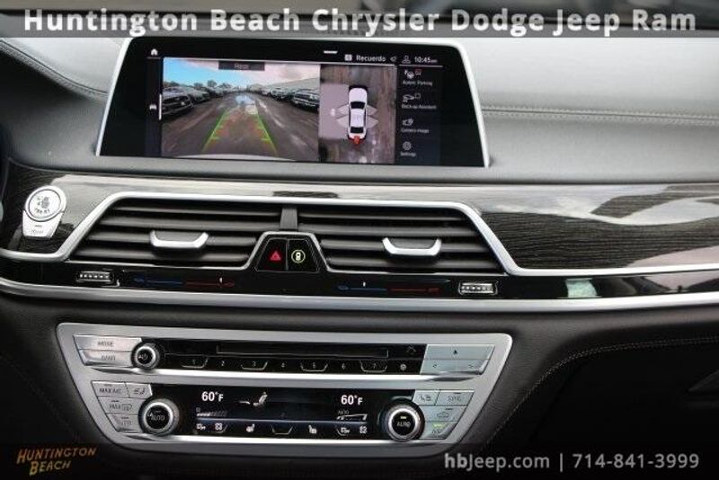 2020 BMW 7 Series 740iImage 16