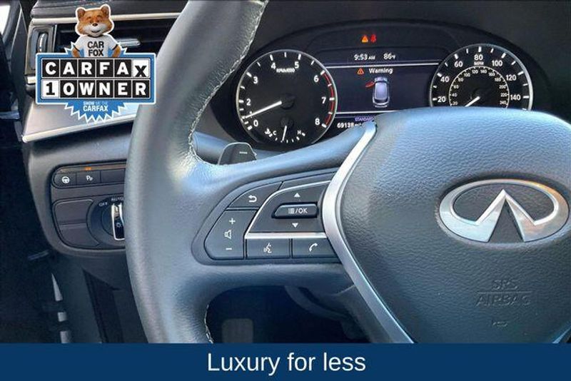 Used 2023 INFINITI QX50 LuxeImage 18