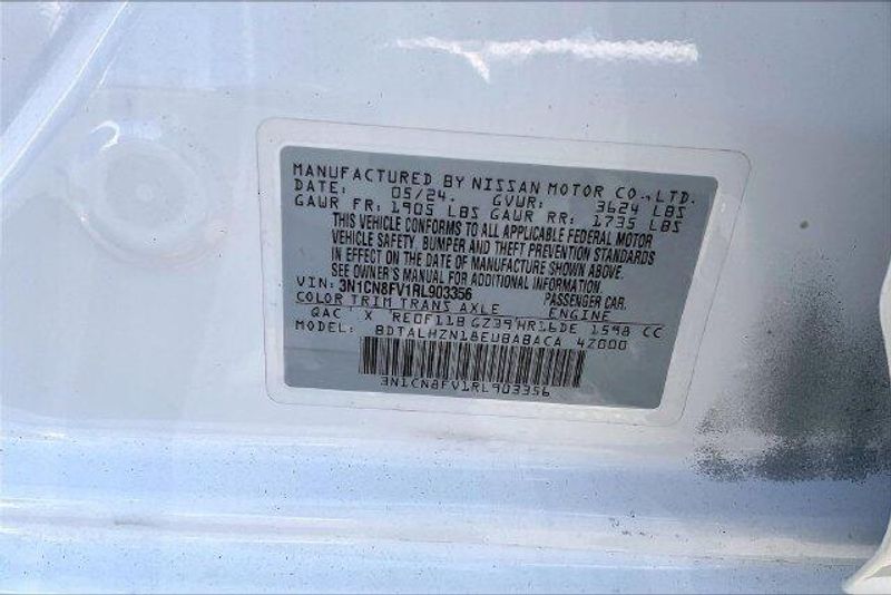 Used 2024 Nissan Versa 1.6 SRImage 32