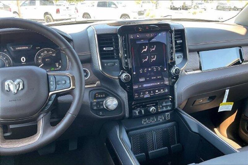 New 2026 RAM 1500 Limited Longhorn Crew Cab 4x4 5
