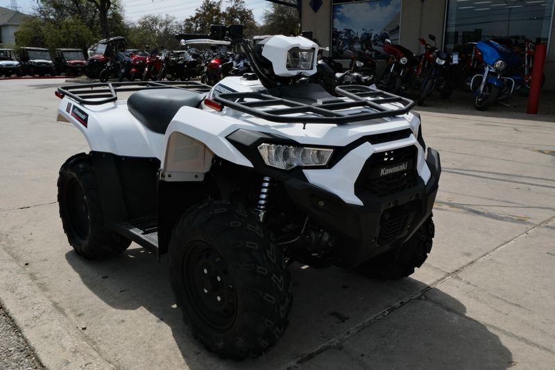 2025 KAWASAKI BRUTE FORCE 450 4X4 WHITE 