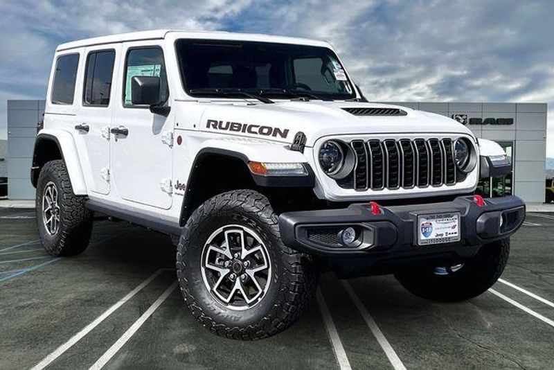 New 2026 Jeep Wrangler 4-door RubiconImage 14