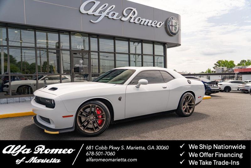 2023 Dodge Challenger SRT Hellcat Jailbreak