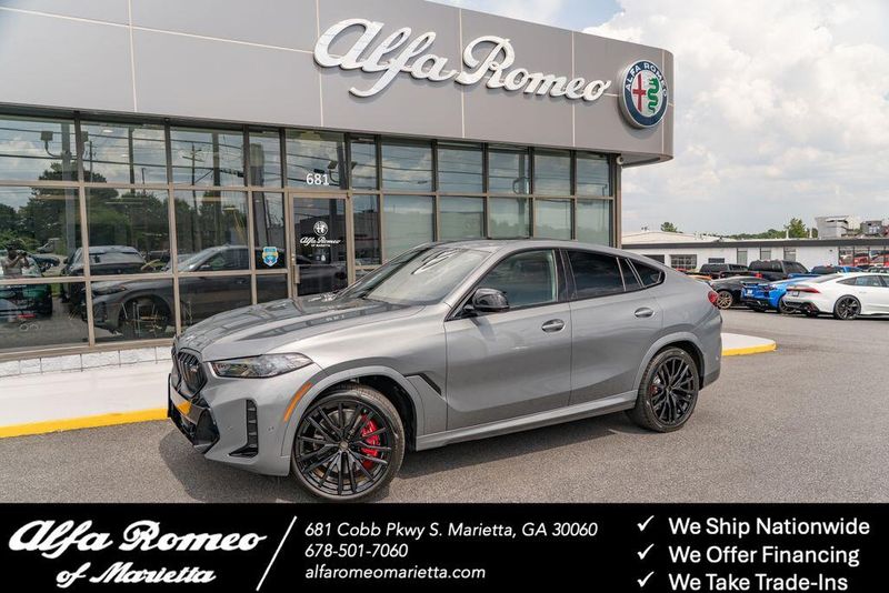 Used 2025 BMW X6 M60i