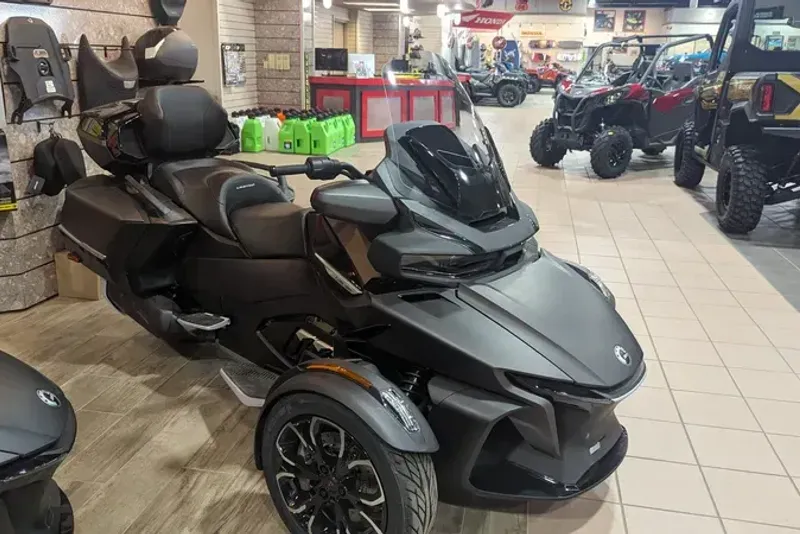 2024 CAN-AM SPYDER RT LIMITED CARBON BLACK PLATINUM 