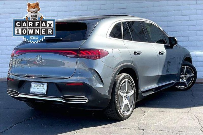 Used 2023 Mercedes-Benz EQE 350+ SUV SUVImage 12