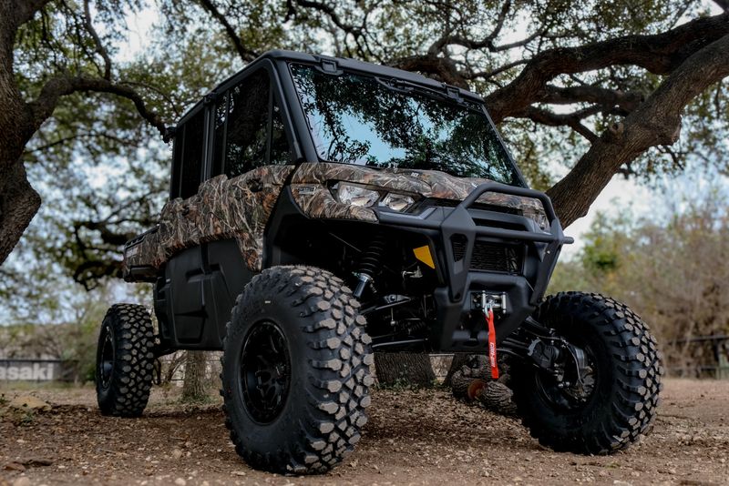2025 CAN-AM DEFENDER MAX LIMITED CAB HD10 WILDLAND CAMO 