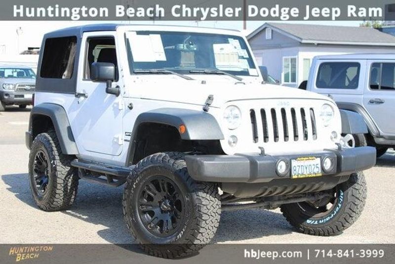2016 Jeep Wrangler JK SportImage 1