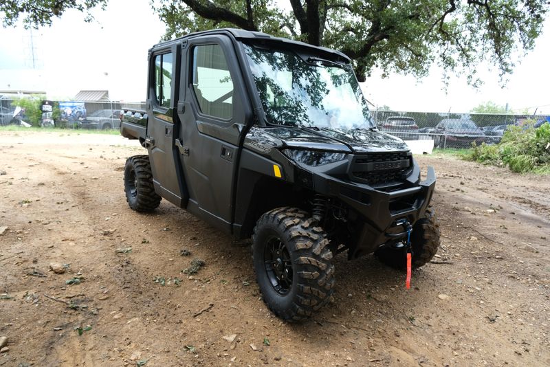 2025 POLARIS RANGER CREW XP 1000 NORTHSTAR EDITION ULTIMATE ONYX BLACK 