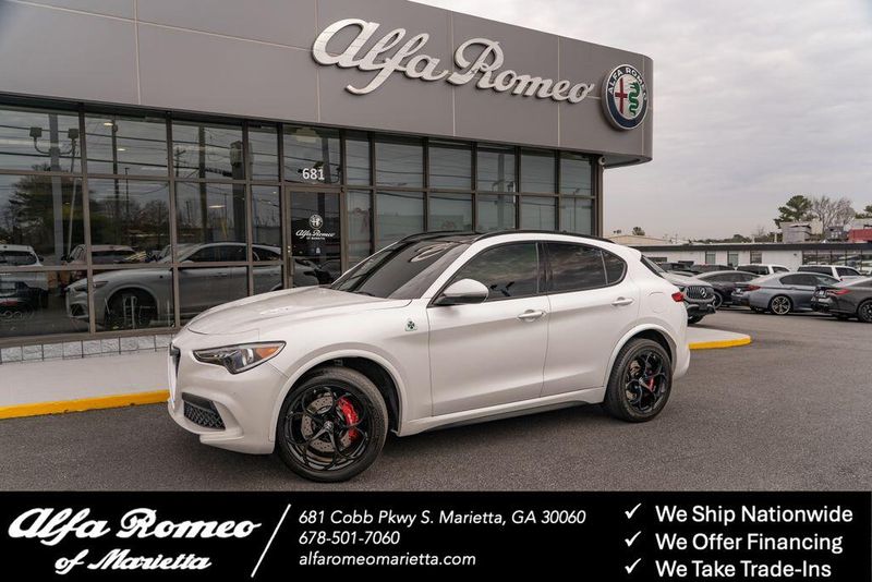 Used 2018 Alfa Romeo Stelvio Quadrifoglio