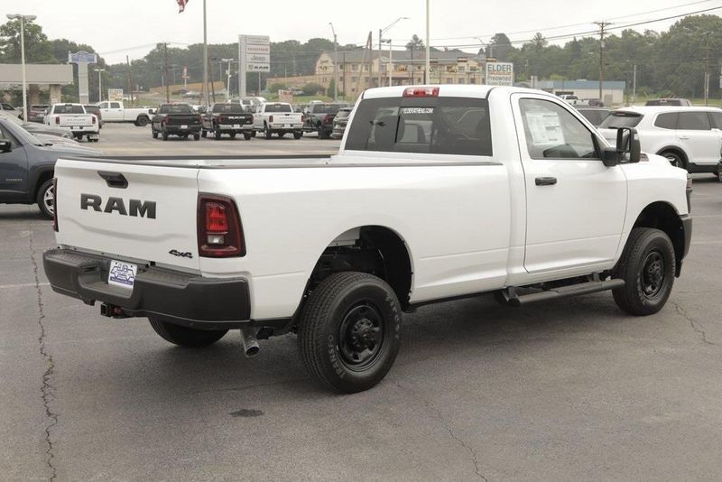 2025 RAM 2500 Tradesman Regular Cab 4x4 8