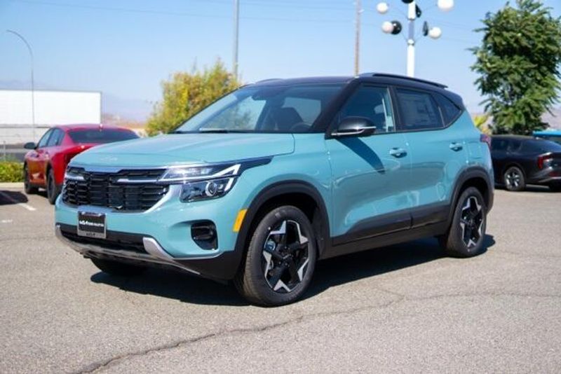 New 2025 Kia Seltos SImage 3