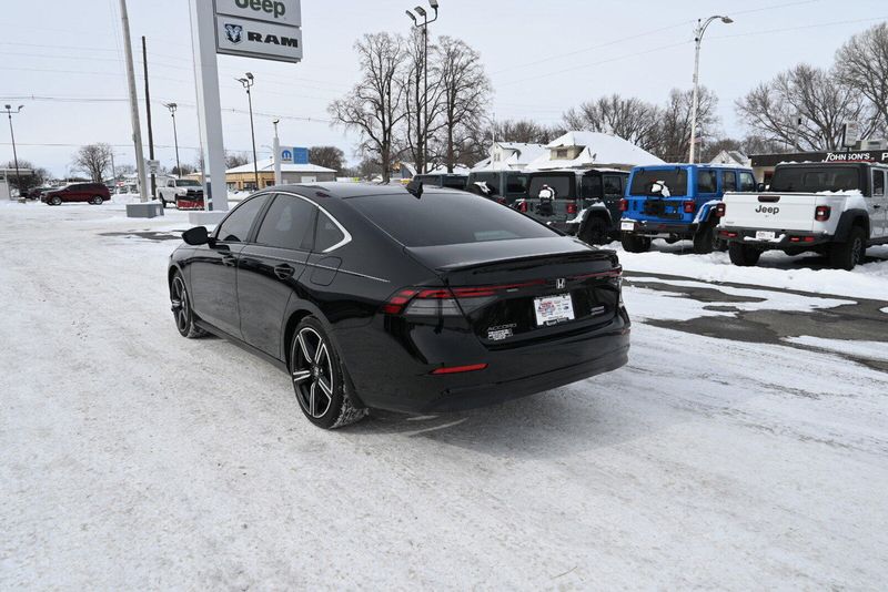 2024 Honda Accord Hybrid SportImage 6