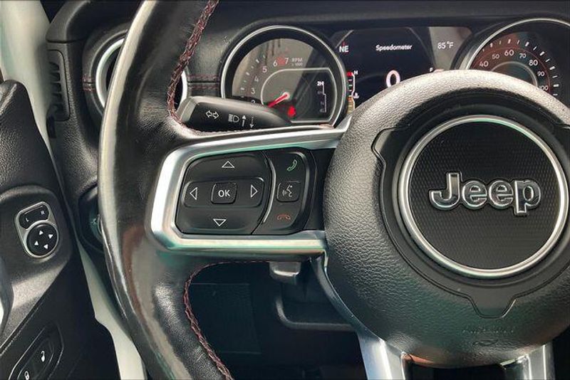 Used 2020 Jeep Wrangler Unlimited Unlimited-RubiconImage 18