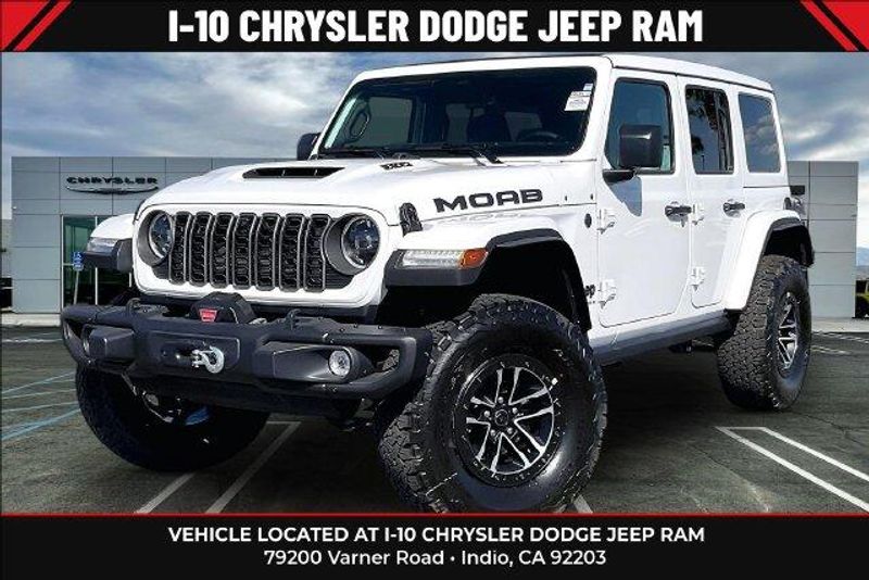 New 2027 Jeep Wrangler 4-door MoabImage 1