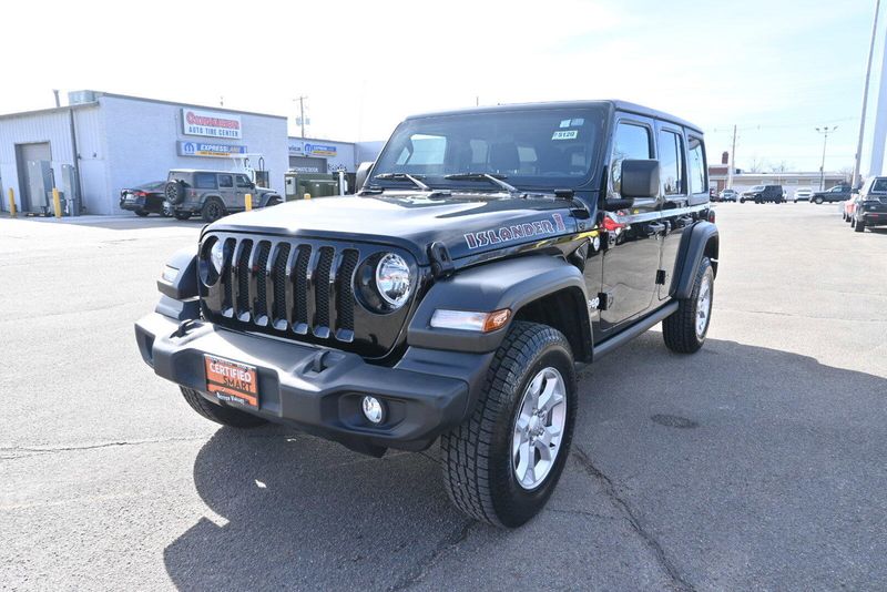 2021 Jeep Wrangler Unlimited IslanderImage 4