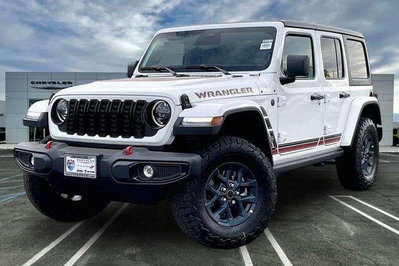 New 2026 Jeep Wrangler Unlimited 4-door Willys 