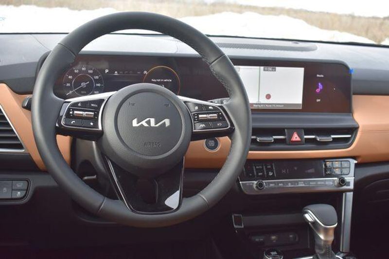 New 2026 Kia Seltos EXImage 21