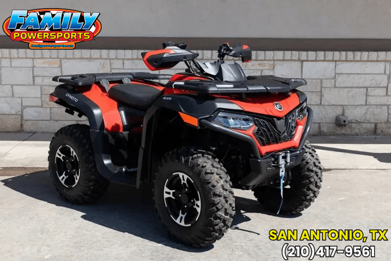 2024 CFMOTO CFORCE 600 MAGMA RED 