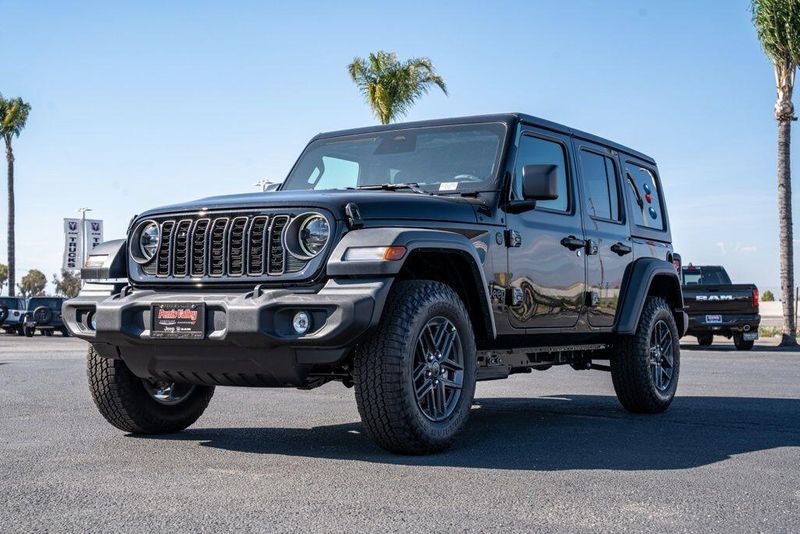 New 2026 Jeep Wrangler Sport SImage 3