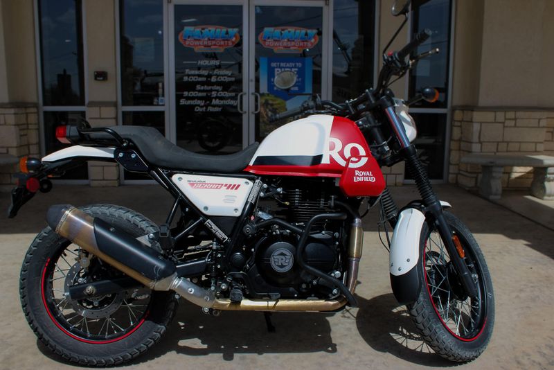 2023 ROYAL ENFIELD SCRAMBLER 411 HIMALAYA RED 