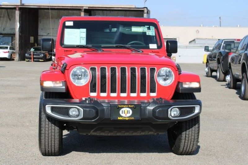 2023 Jeep Wrangler Sahara 4x4Image 2