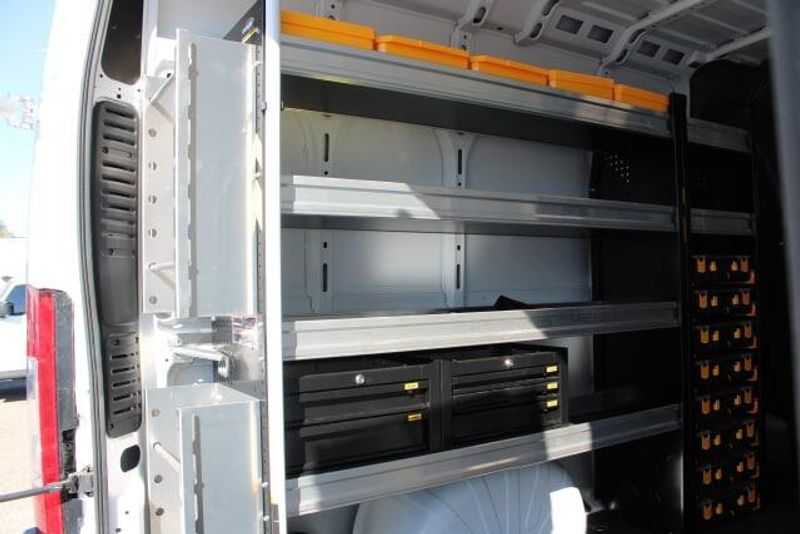 2022 RAM ProMaster 3500 High Roof 159 WB Basin SolarImage 40