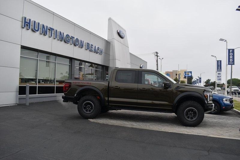 New 2025 Ford F-150 RaptorImage 3