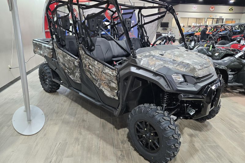 2025 HONDA PIONEER 10006 DELUXE CREW TRUETIMBER ATERA CAMO 