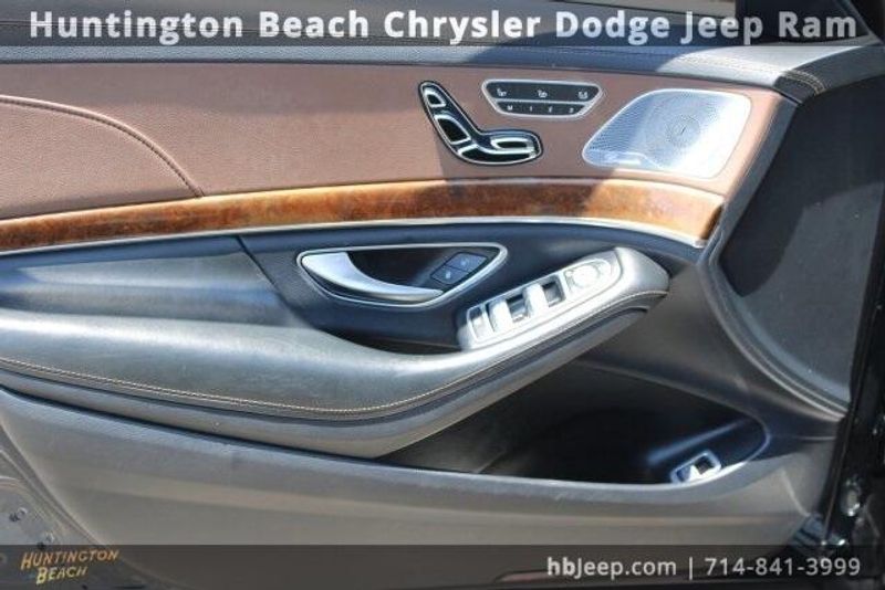 2015 Mercedes-Benz S-Class S 550Image 9