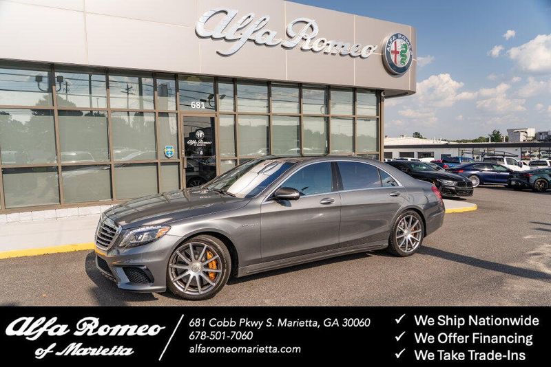 Used 2017 Mercedes-Benz AMG S 63 AMG
