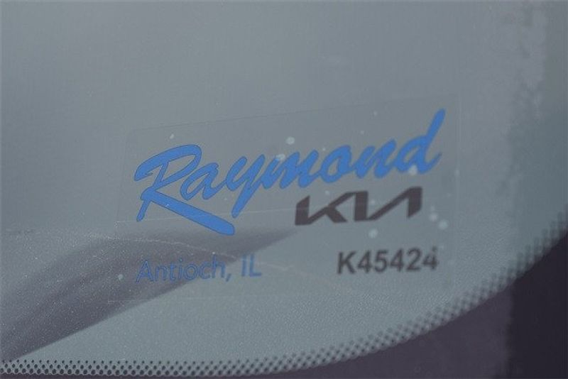 2024 Kia Niro EX Premium in a Aurora Black exterior color and Grayinterior. Raymond Auto Group 888-703-9950 raymonddeals.com 