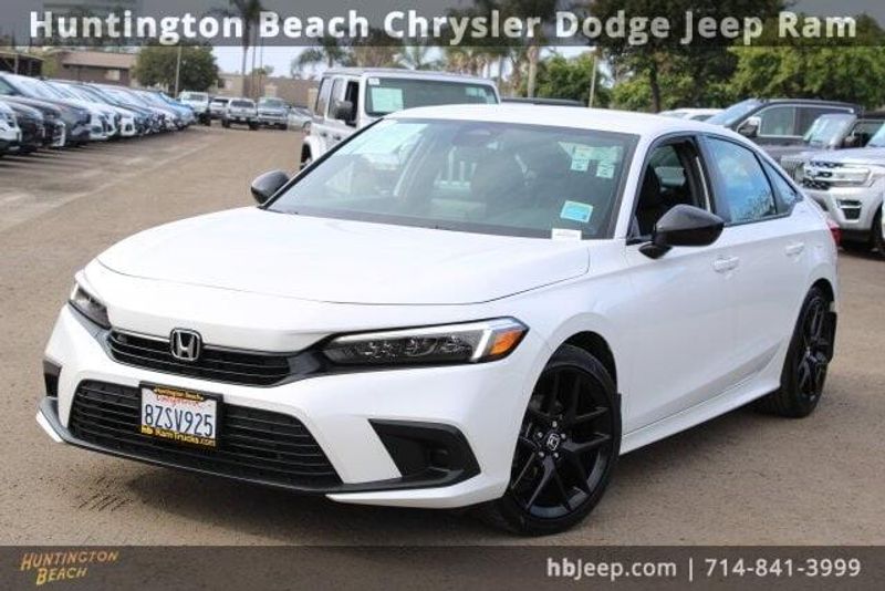2022 Honda Civic SportImage 9