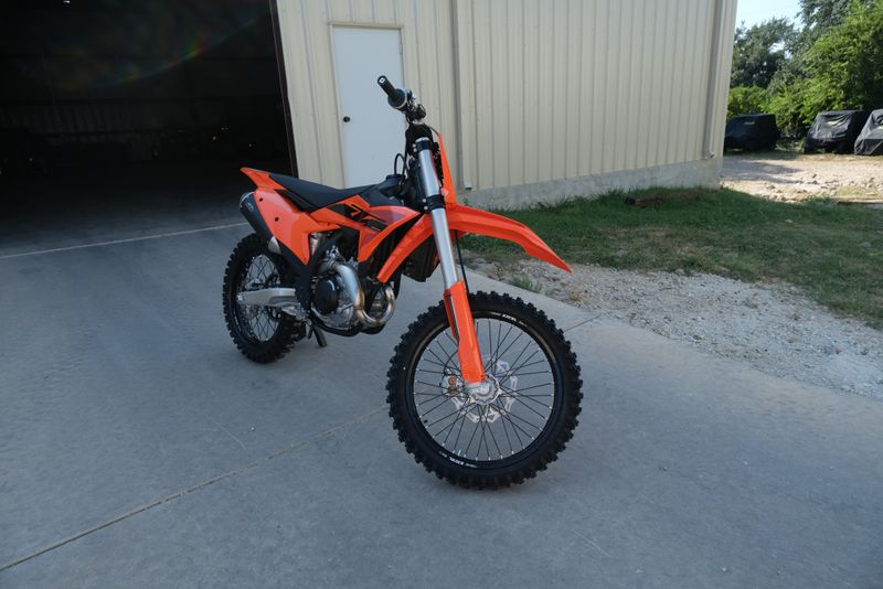 2025 KTM 450 SXF ORANGE 