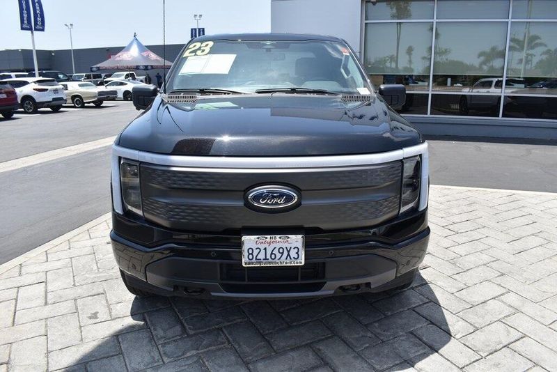 Used 2023 Ford F-150 Lightning XLTImage 29