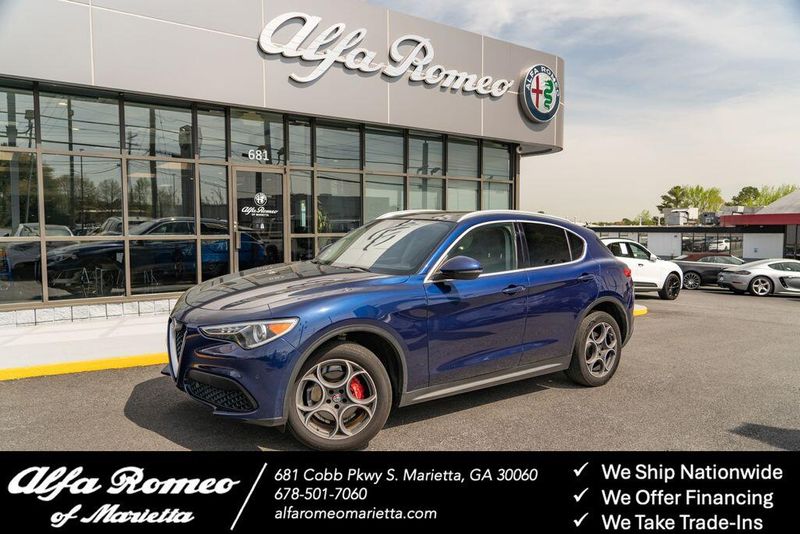 Used 2018 Alfa Romeo Stelvio 