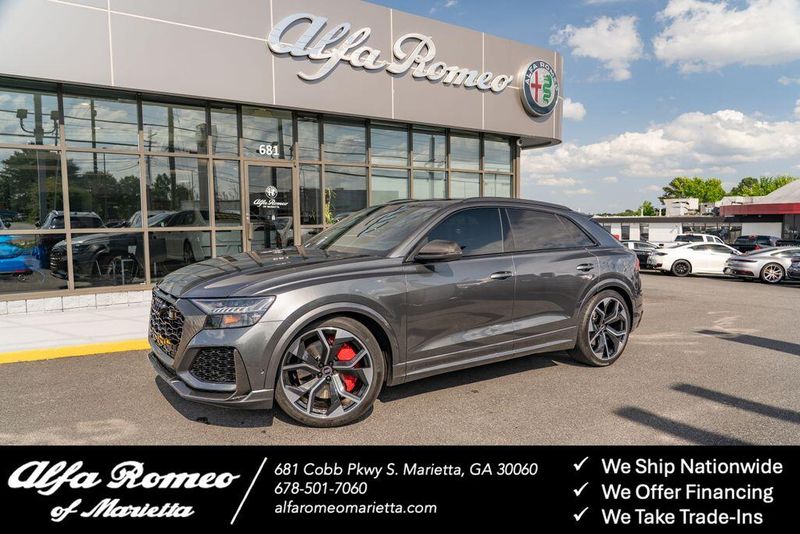 2021 Audi RS Q8 4.0T