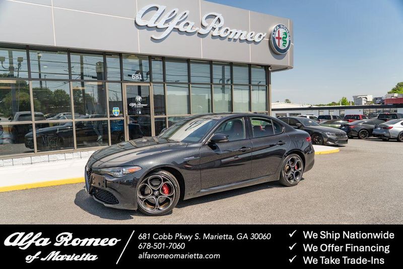 Used 2022 Alfa Romeo Giulia Veloce