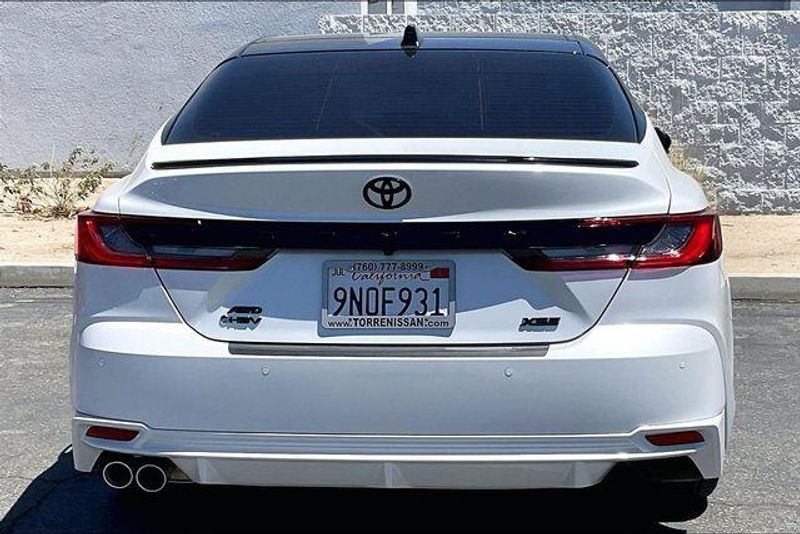 Used 2025 Toyota Camry XSEImage 3