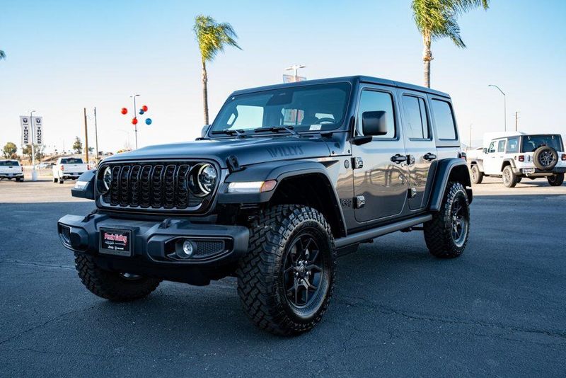 New 2026 Jeep Wrangler WillysImage 3