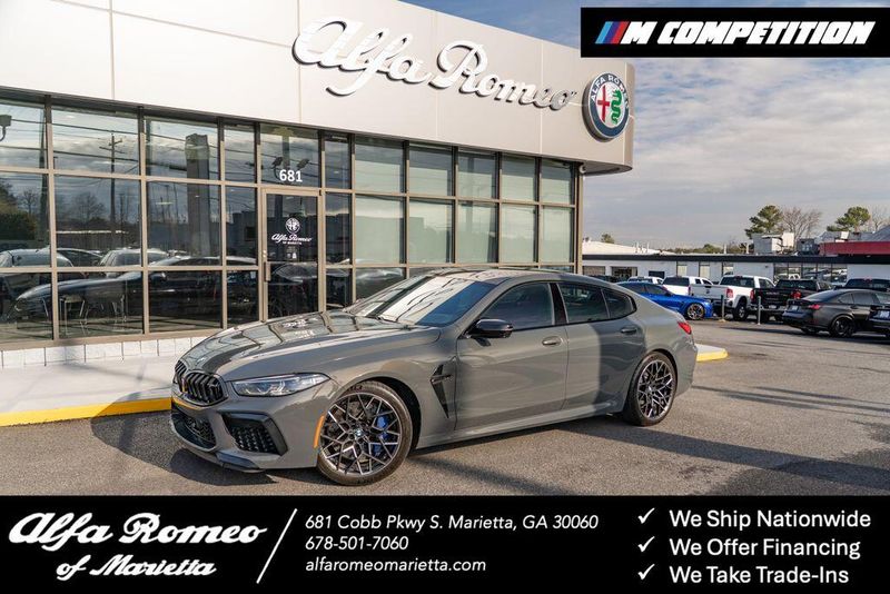 Used 2024 BMW M8 Gran Coupe Competition