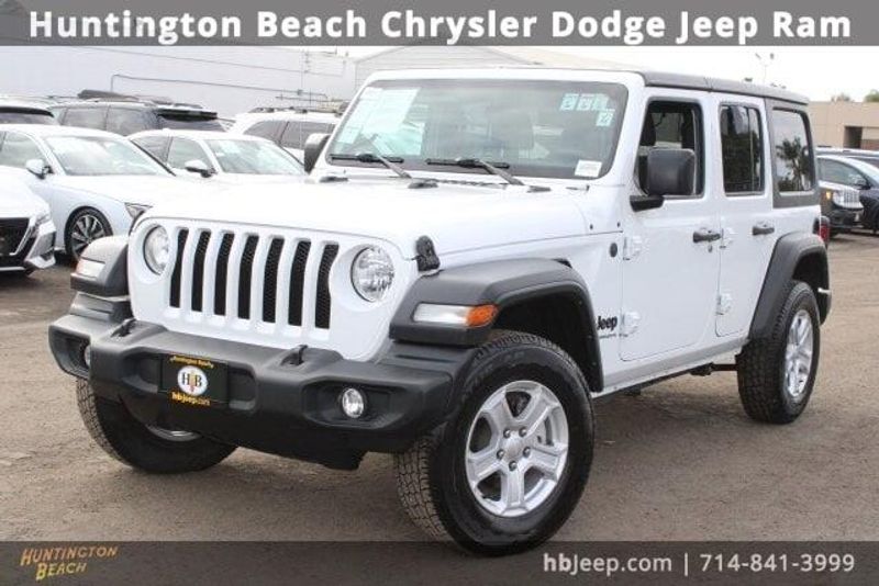 2023 Jeep Wrangler Sport SImage 9