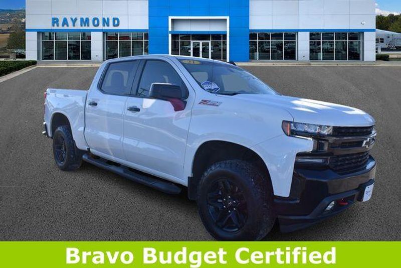 Used 2021 Chevrolet Silverado-1500 LT-Trail-BossImage 1